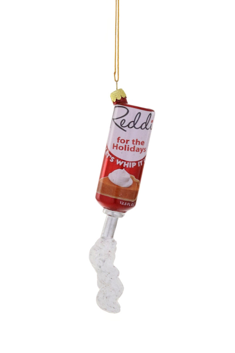 Whipped Cream Ornament