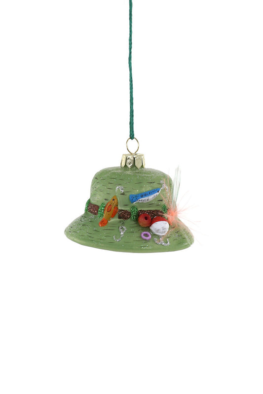 Fly Fishermans Hat Ornament