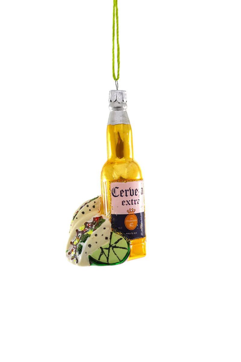 Ornament - Beer And Tacos