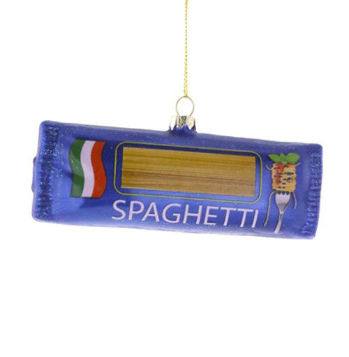 Spaghetti Ornament