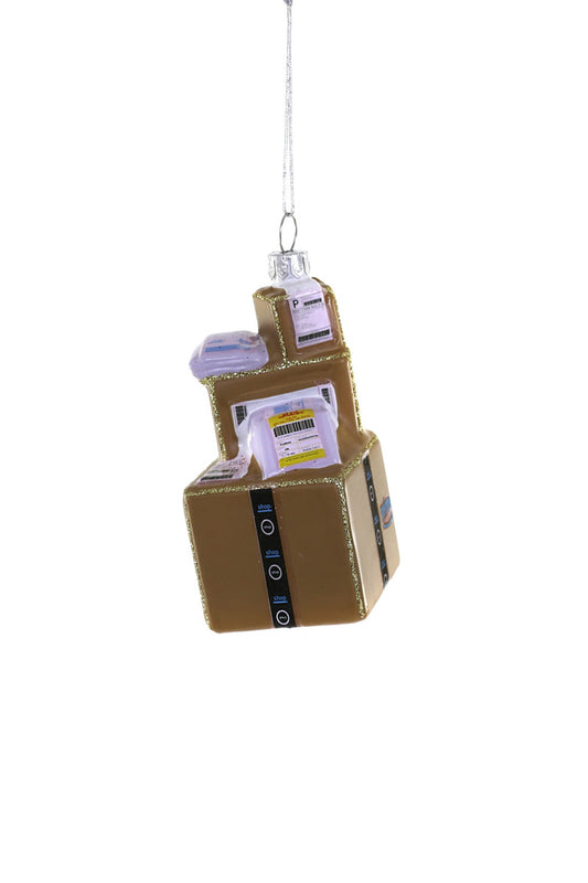 Online Shopper Ornament