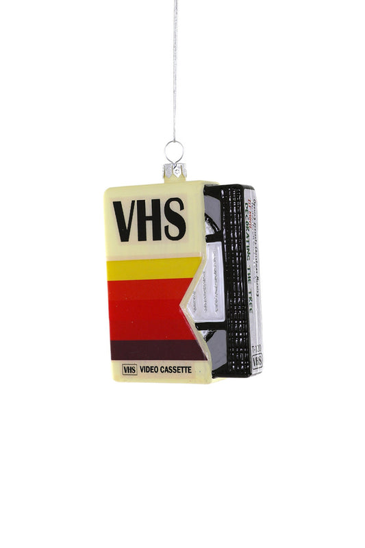 VHS Tape Ornament