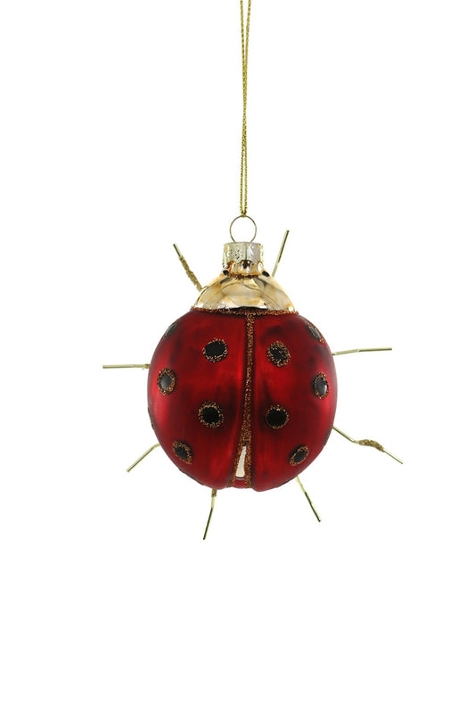 Garden Ladybug Ornament