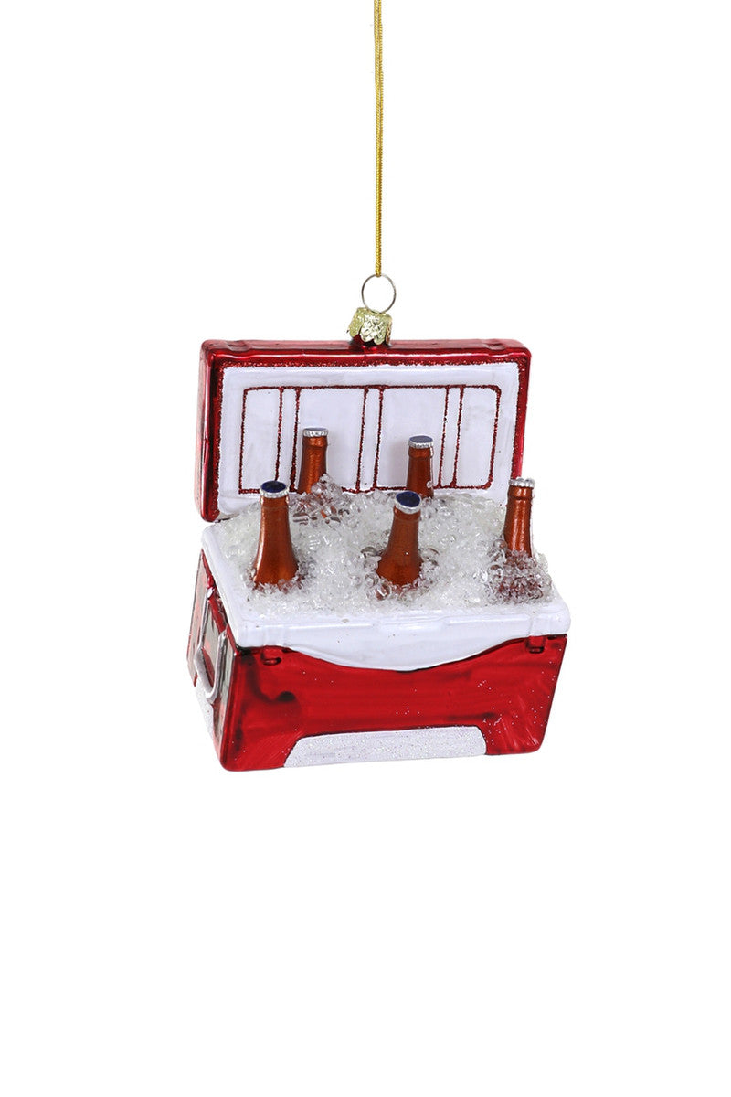 Cooler Of Beer Ornament