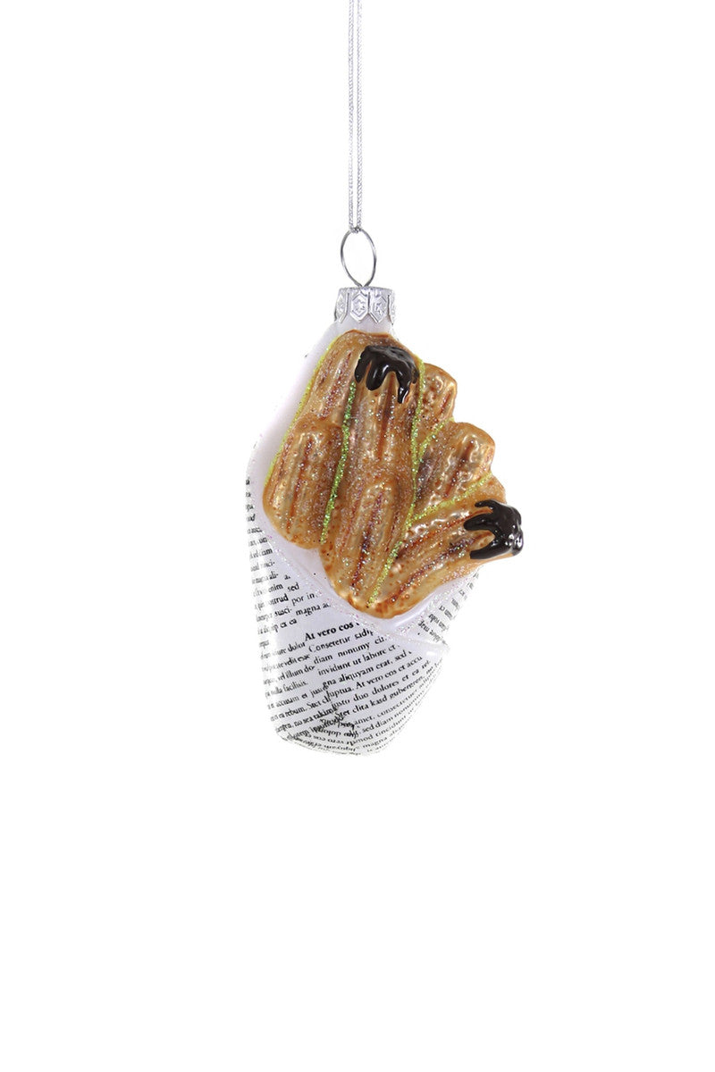 Churros Ornament