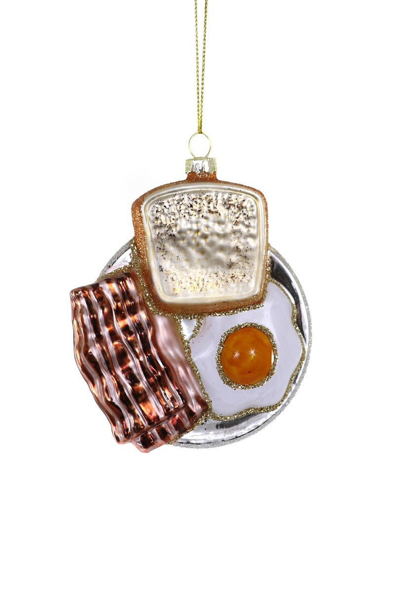 Breakfast Ornament