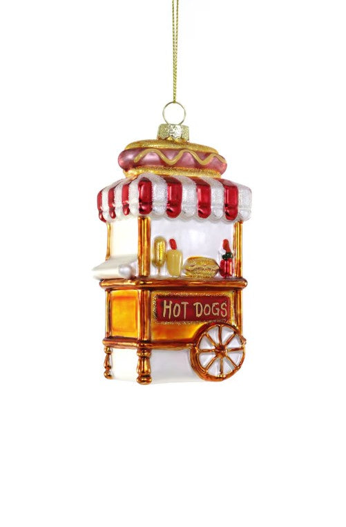 Hot Dog Stand Ornament