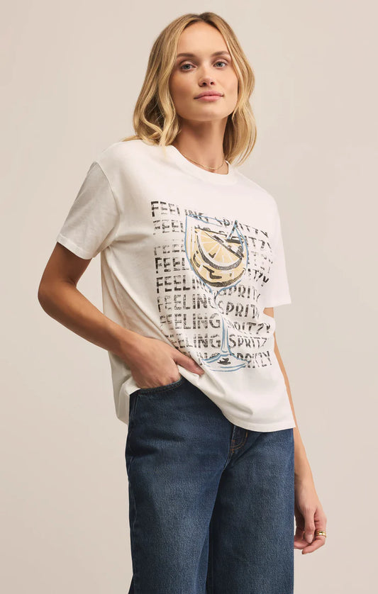 Spritzy Boyfriend Tee