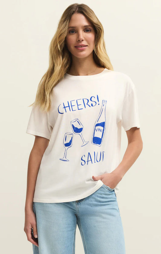Salud Boyfriend Tee Shirt