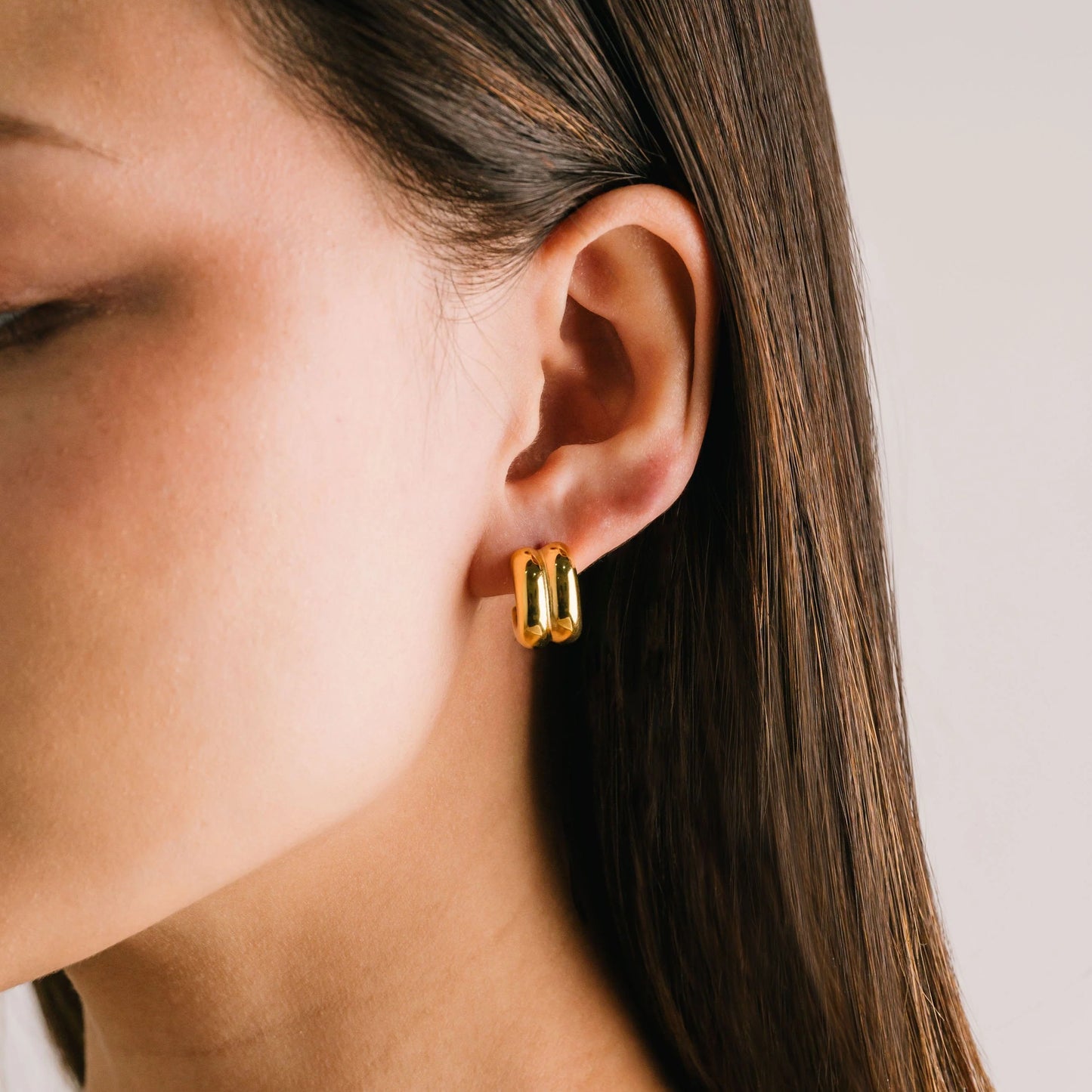 Hailey Earrings Gold