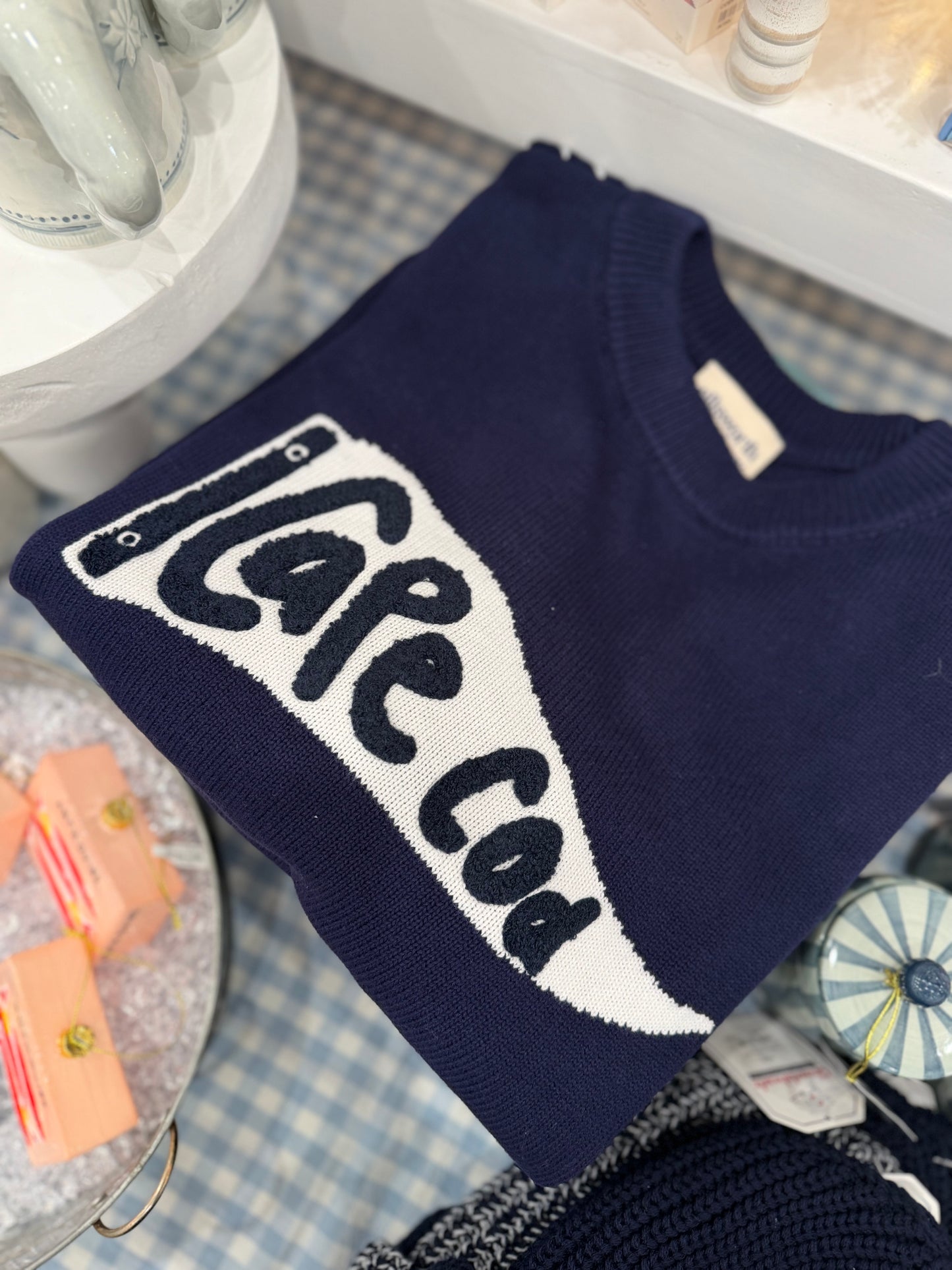 Cape Cod Pennant Flag Sweater