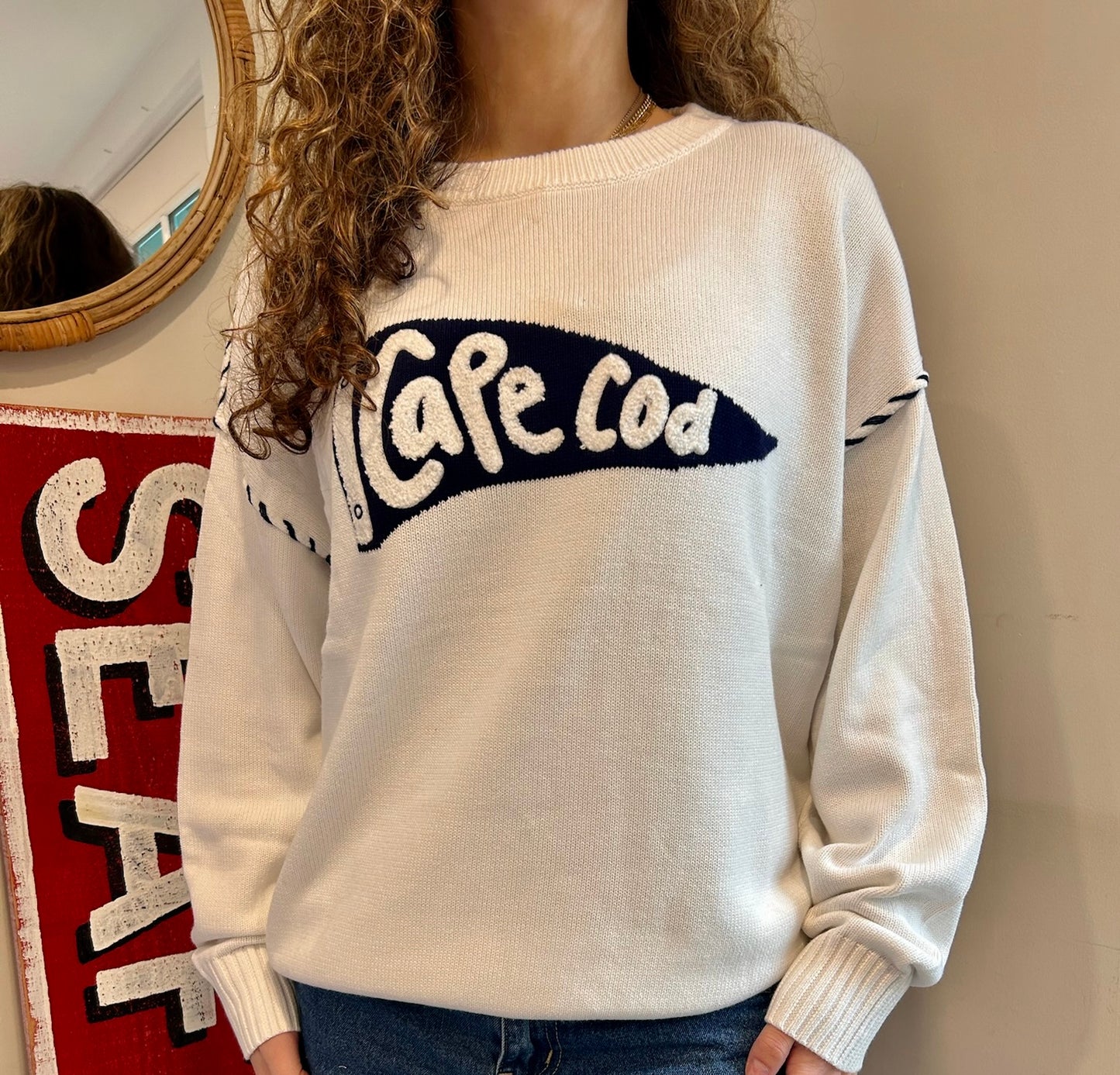 Cape Cod Pennant Flag Sweater
