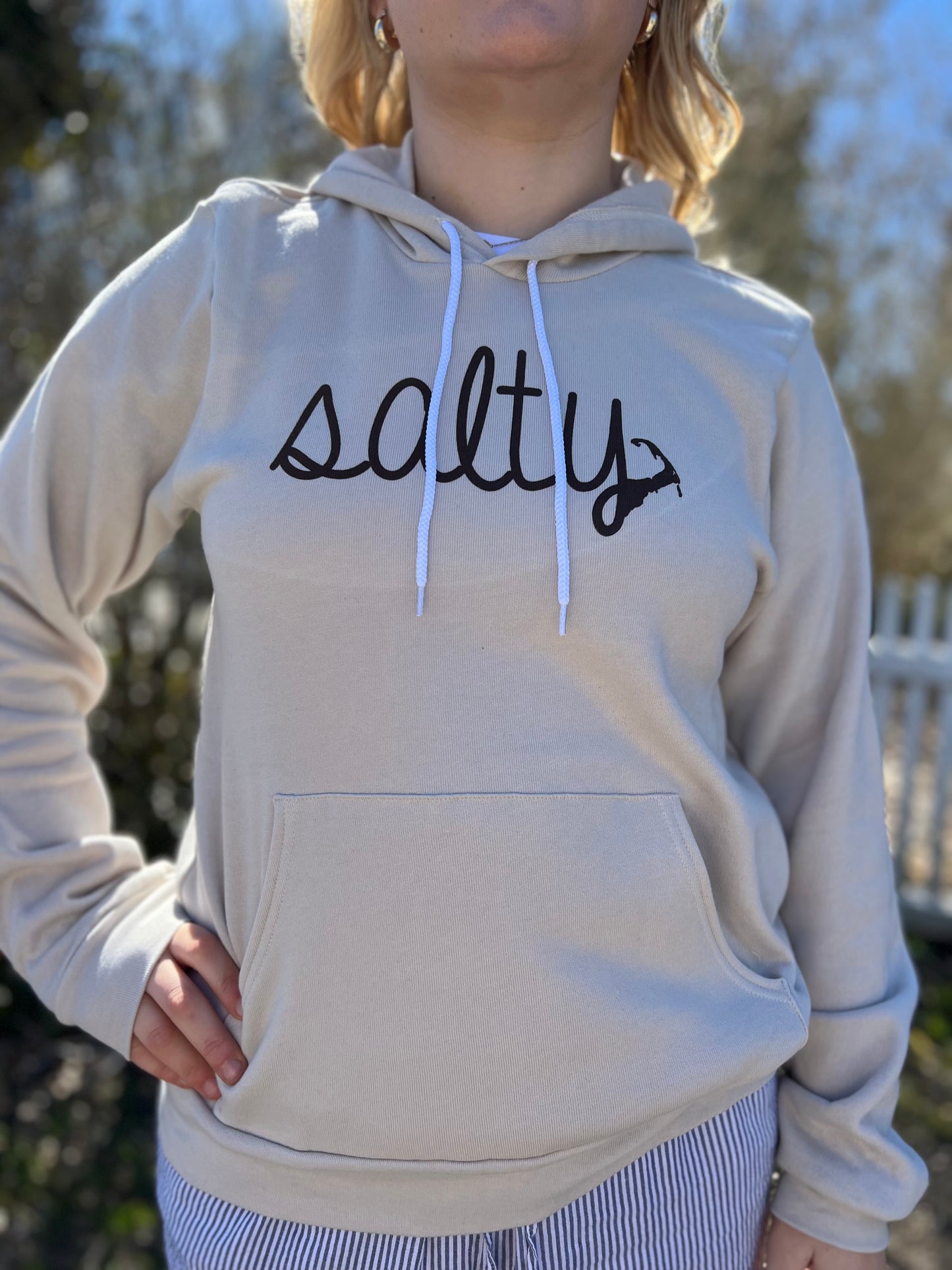 Classic Salty Hoodie Sweatshirt
