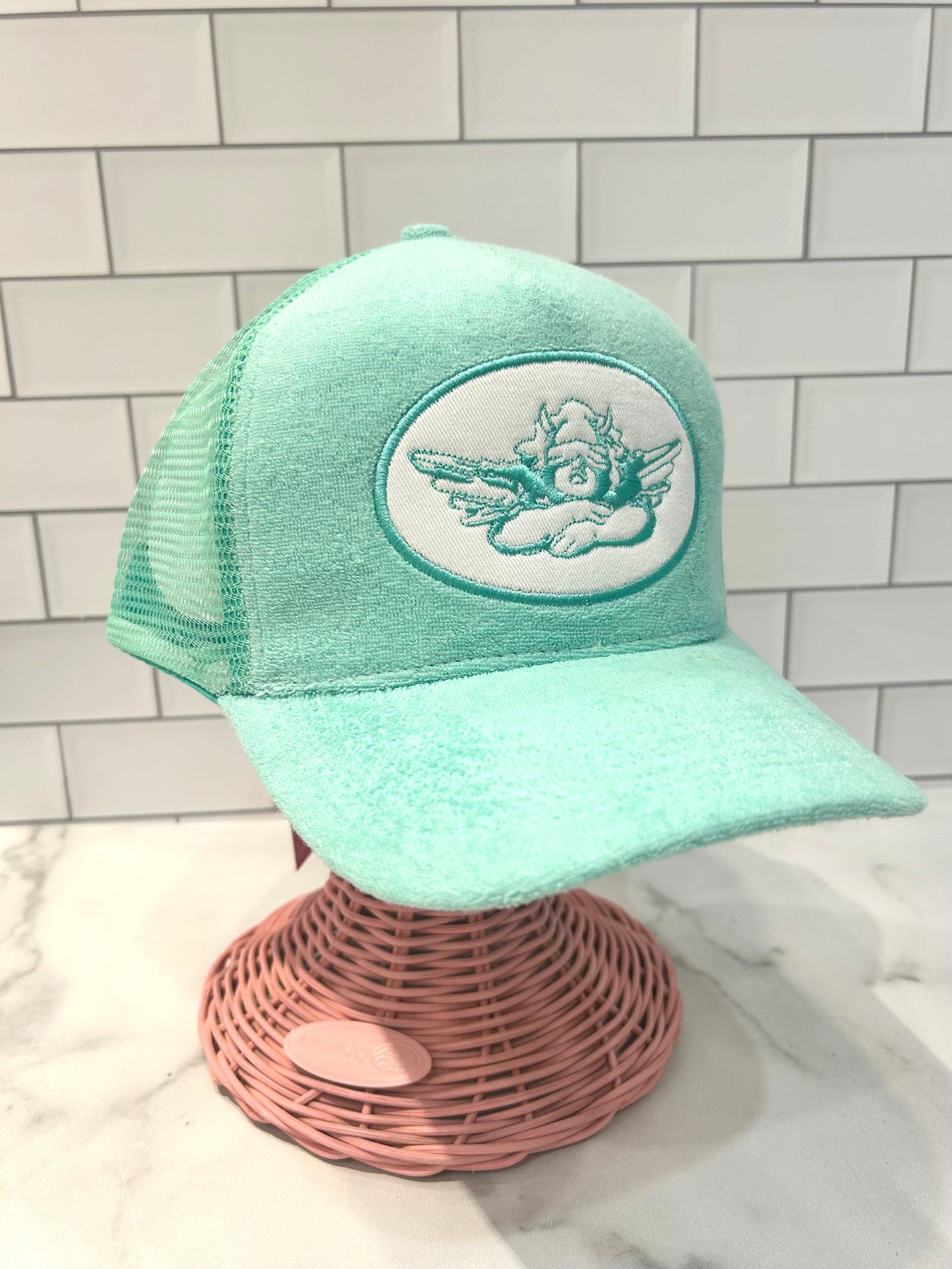 Boy's Lie Trucker Hat