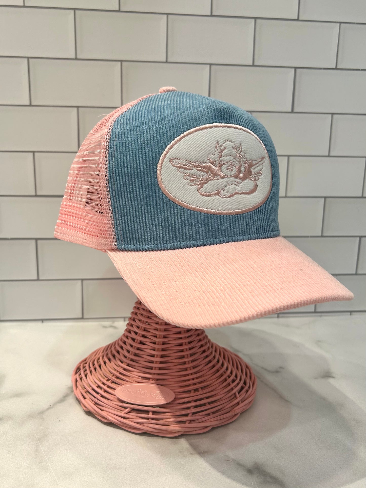 Boy's Lie Trucker Hat