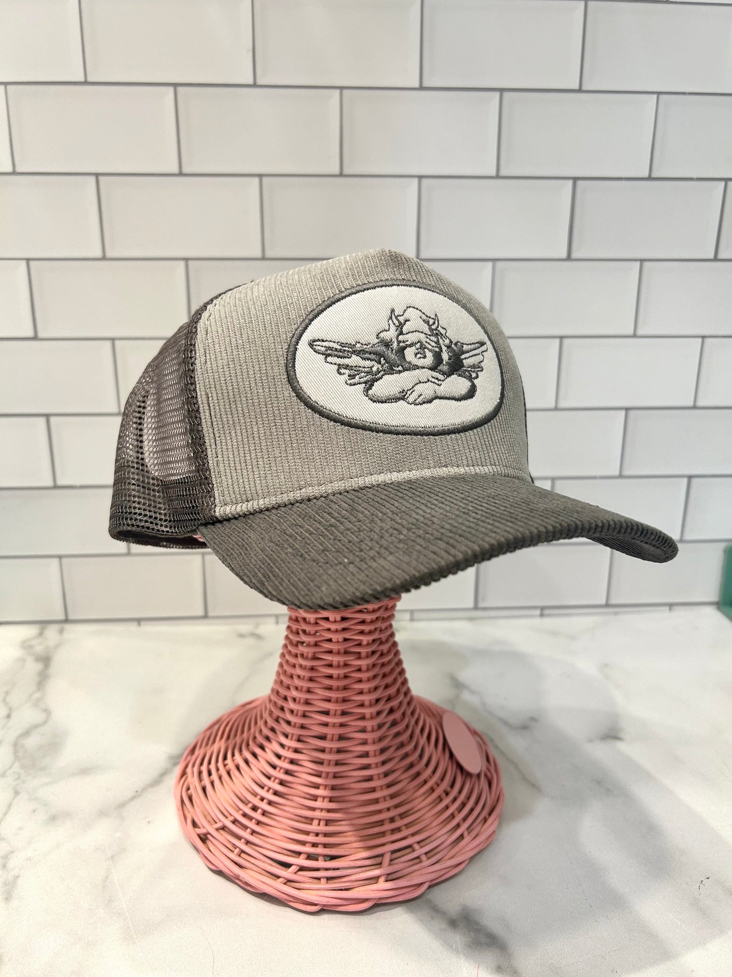 Boy's Lie Trucker Hat