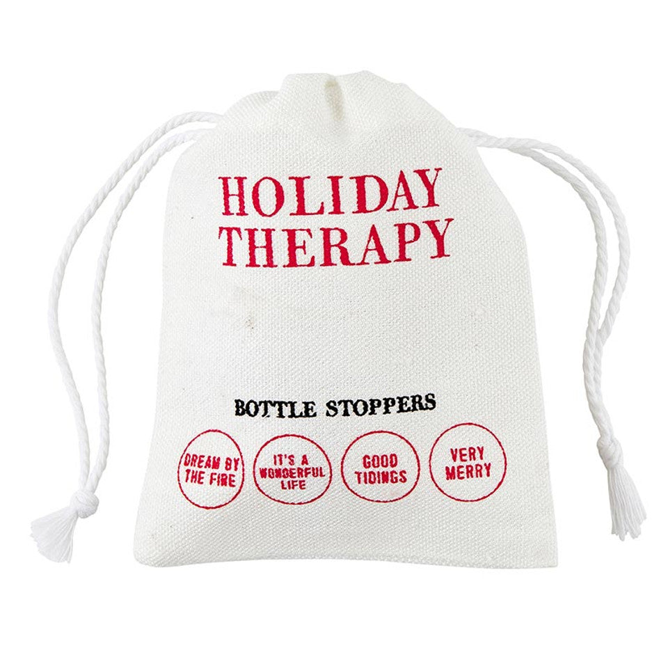 Wine Stoppers - Holiday Therapy