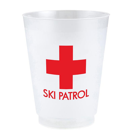 Ski Patrol 8/Pack Cups