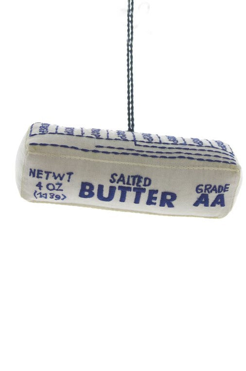 Stitched Butter Ornament