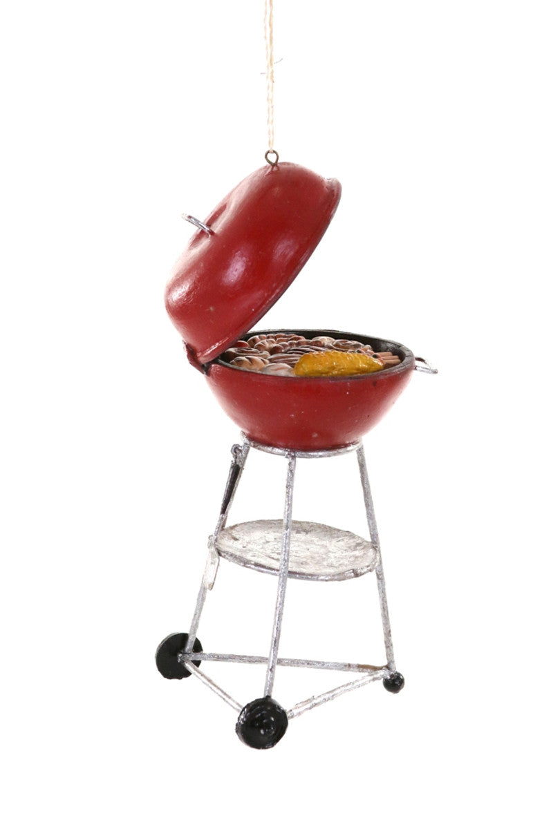 Backyard Grill Ornament