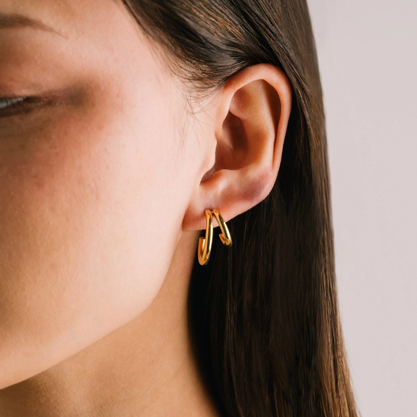 Mila Earrings Gold