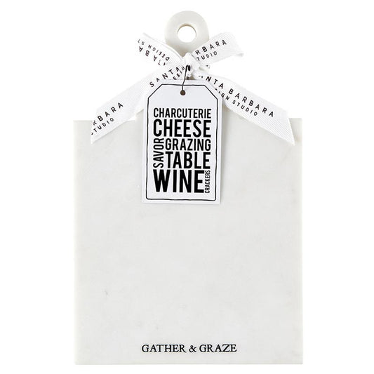 Gather & Graze Marble Board