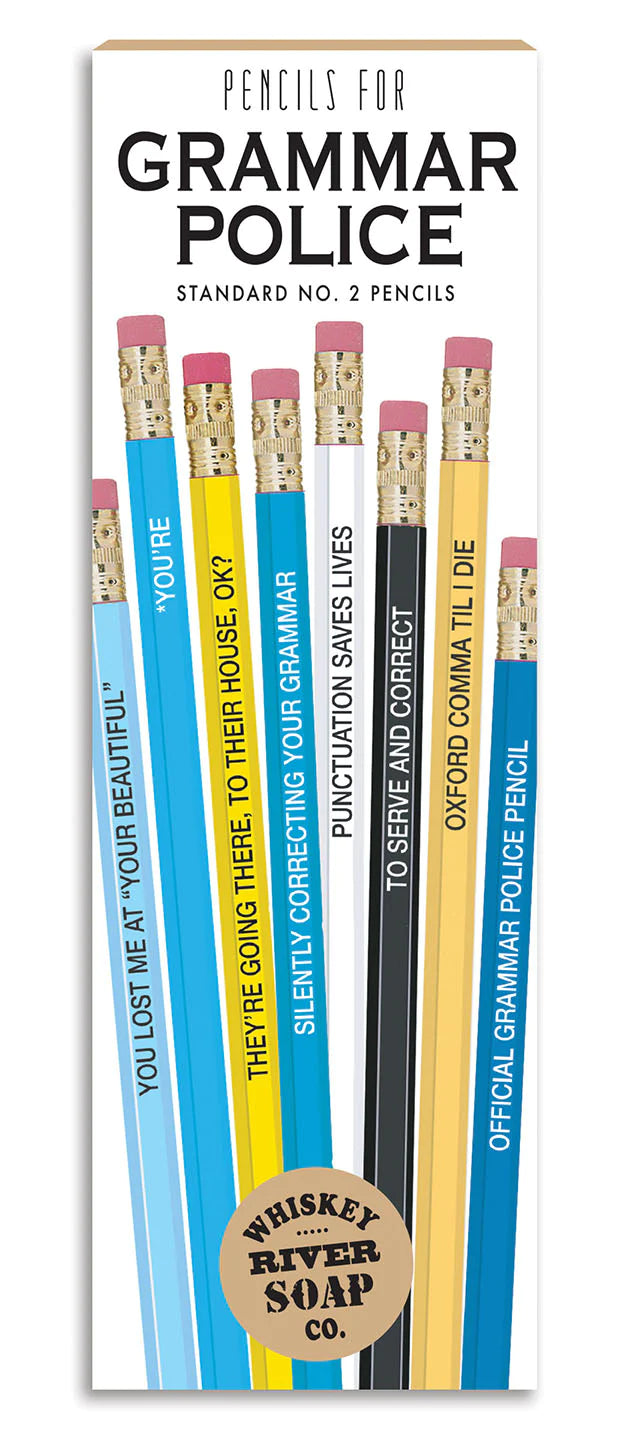 Pencils For Grammar Police