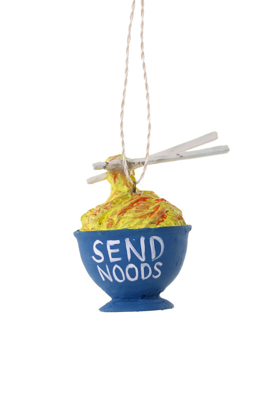 Send Noods Ornament