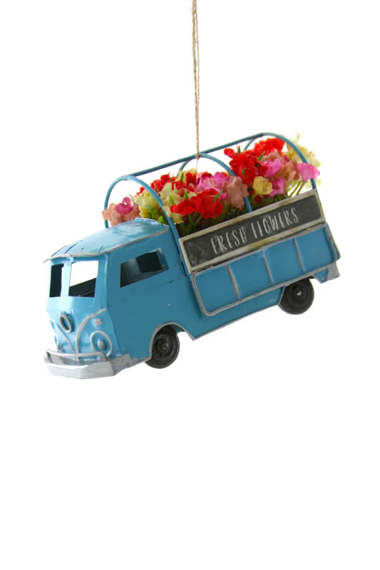 Ornament - Fresh Flowers Truck