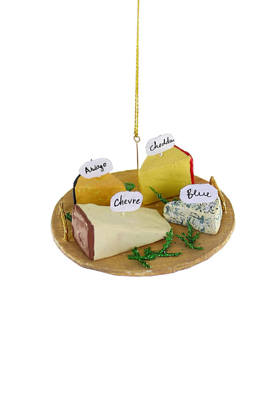 Ornament - Cheese Tray