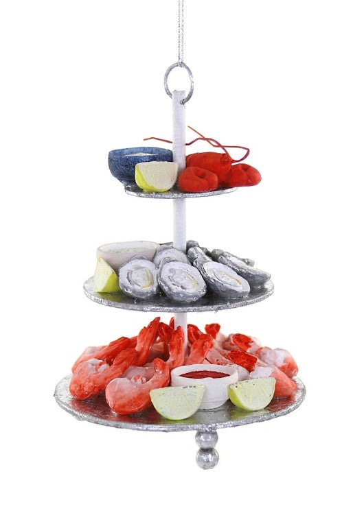 Seafood Tower Ornament