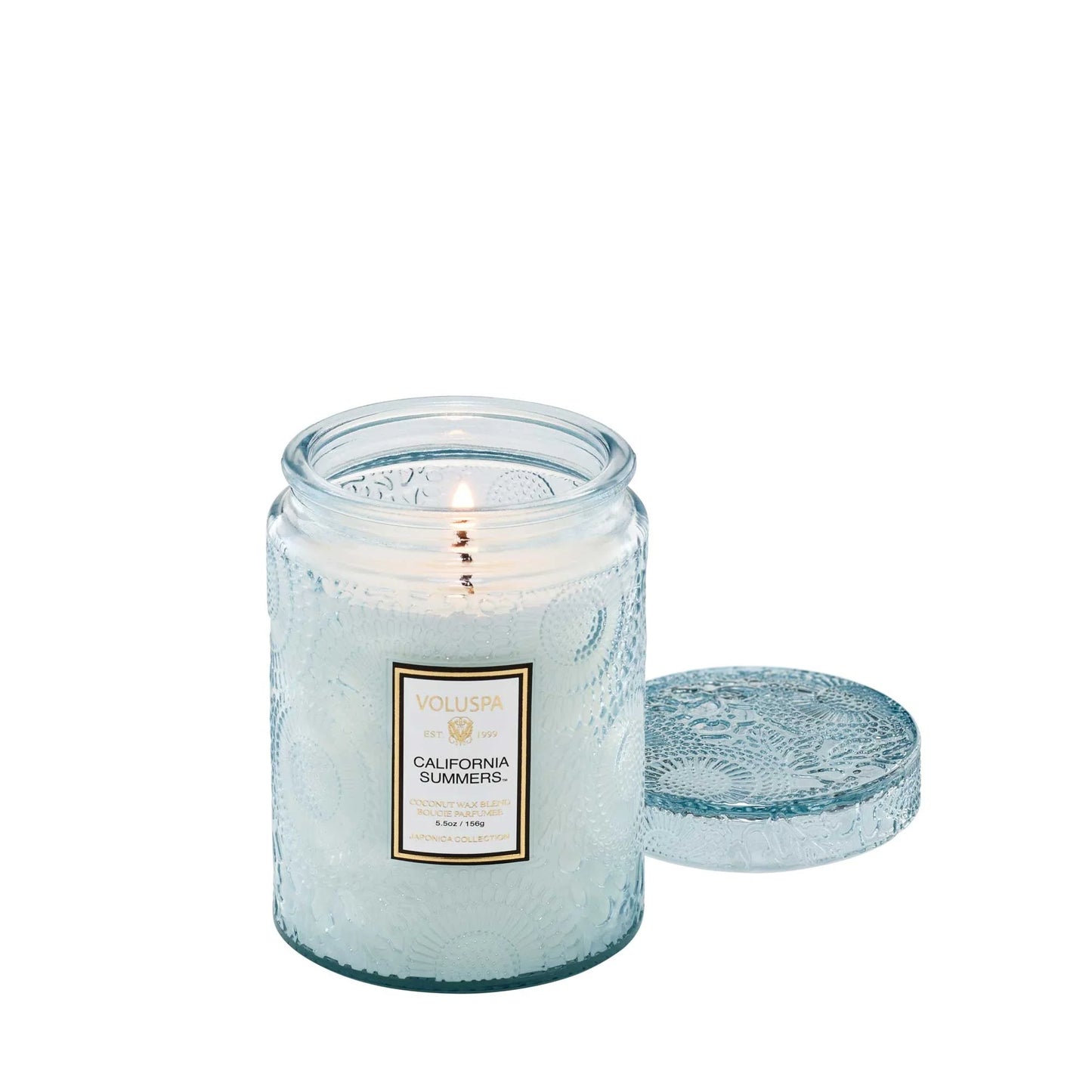 Small Jar Candle - California Summers