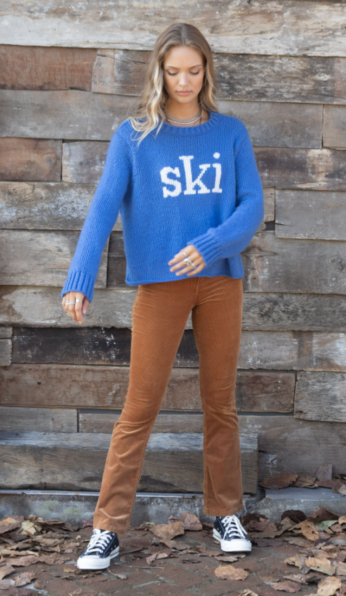 Ski Crew Sweater