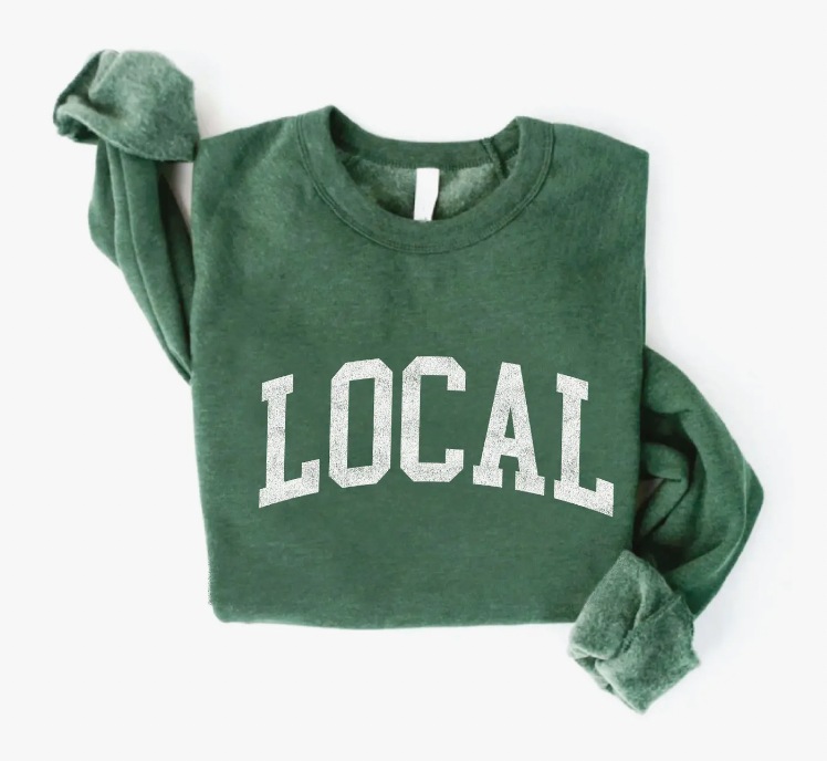 Local Crewneck Sweatshirt