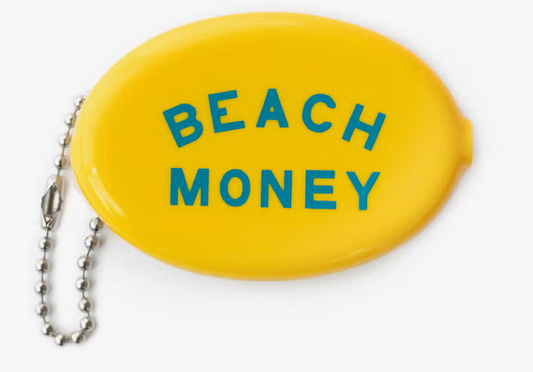 Coin Purse - Beach Money