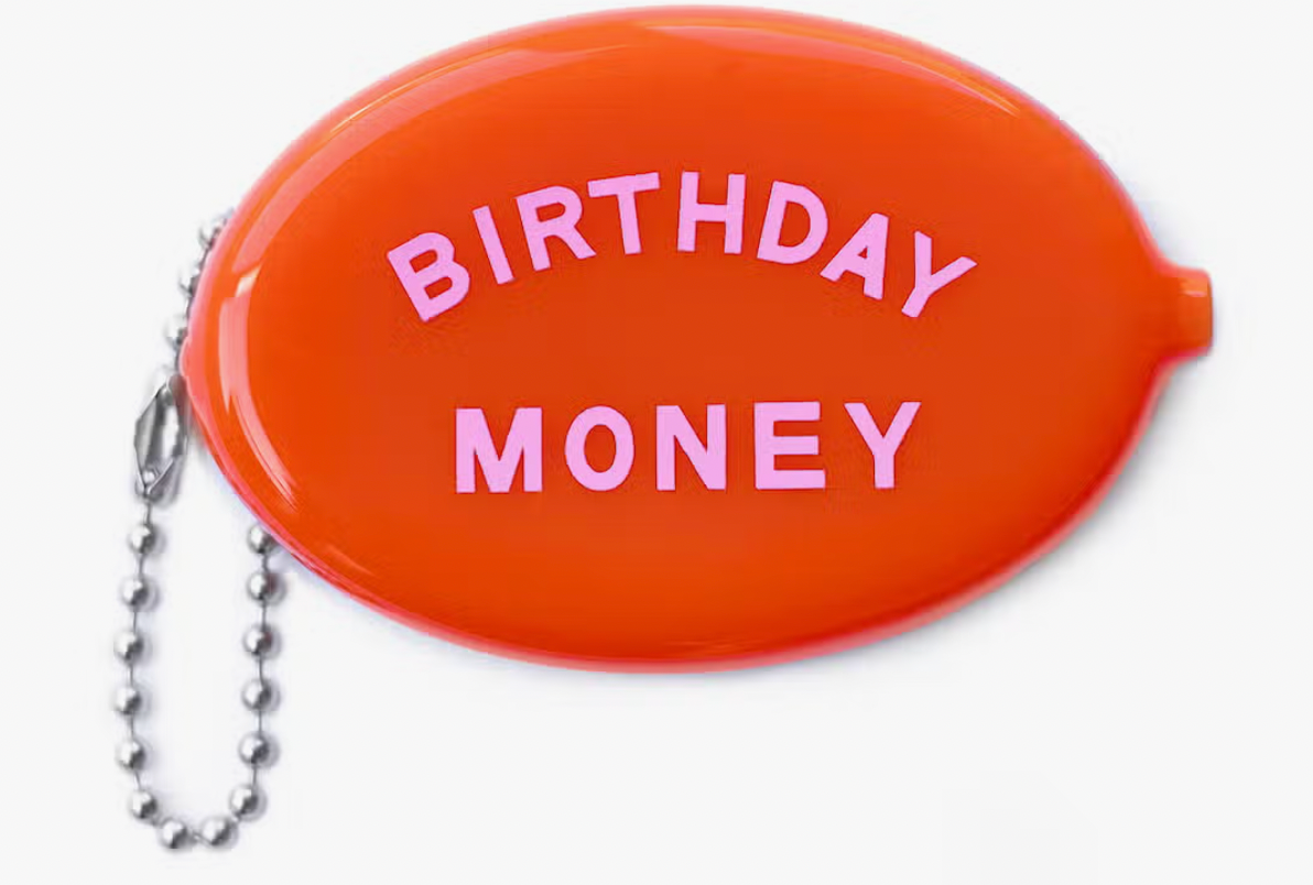 Coin Purse - Birthday Money