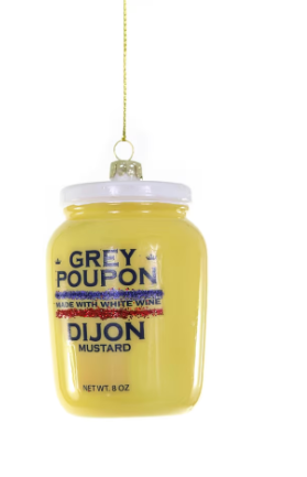 Dijon Mustard Ornament