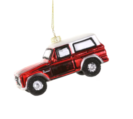 Vintage Truck Ornament