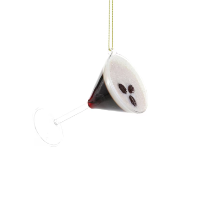 Espresso Martini Ornament