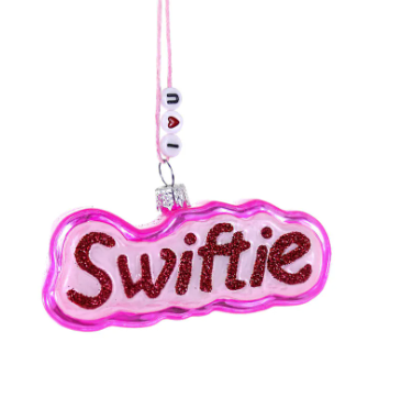 Swiftie Ornament