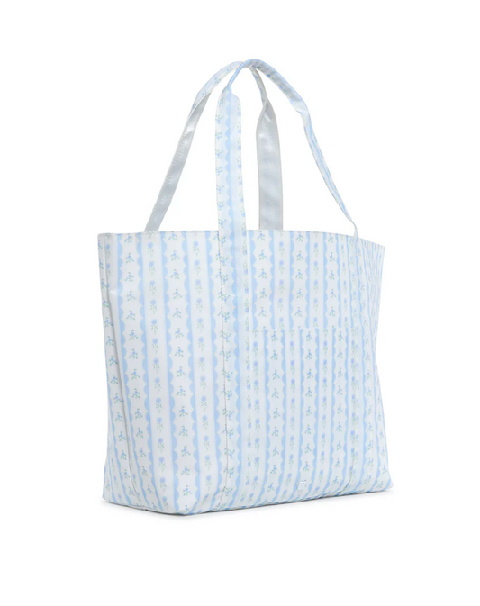 Jumbo Tote - Blue Ribbon