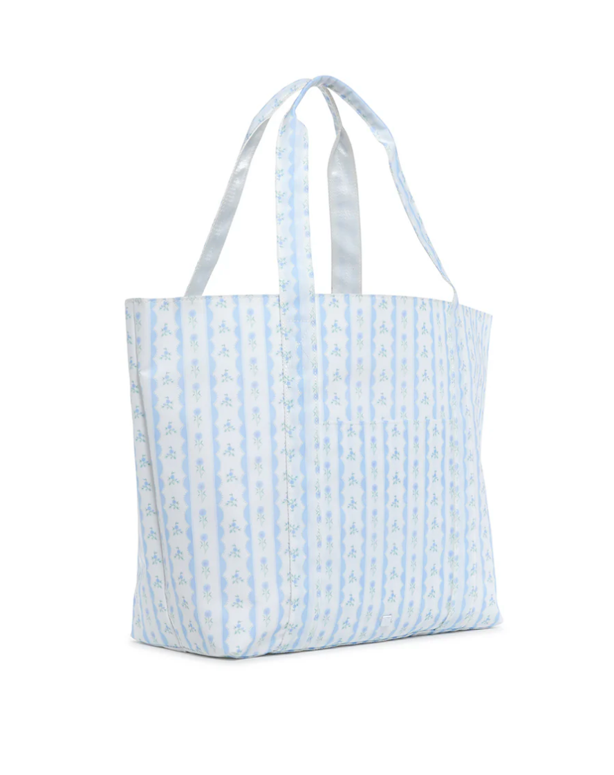 Jumbo Tote - Blue Ribbon