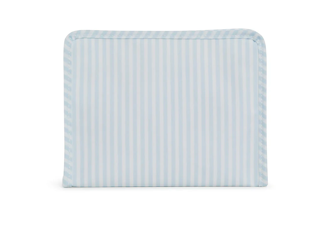 Medium Roadie - Blue Pin Stripe