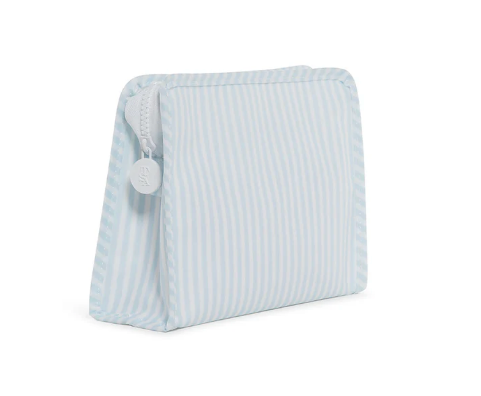 Medium Roadie - Blue Pin Stripe