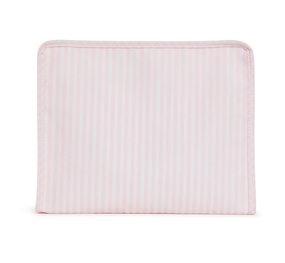 Large Roadie - Pink Pin Stripe