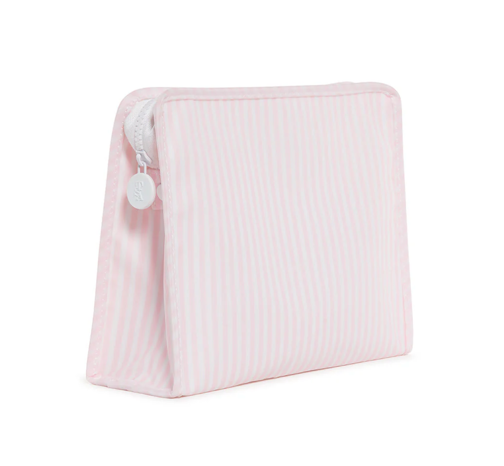 Large Roadie - Pink Pin Stripe