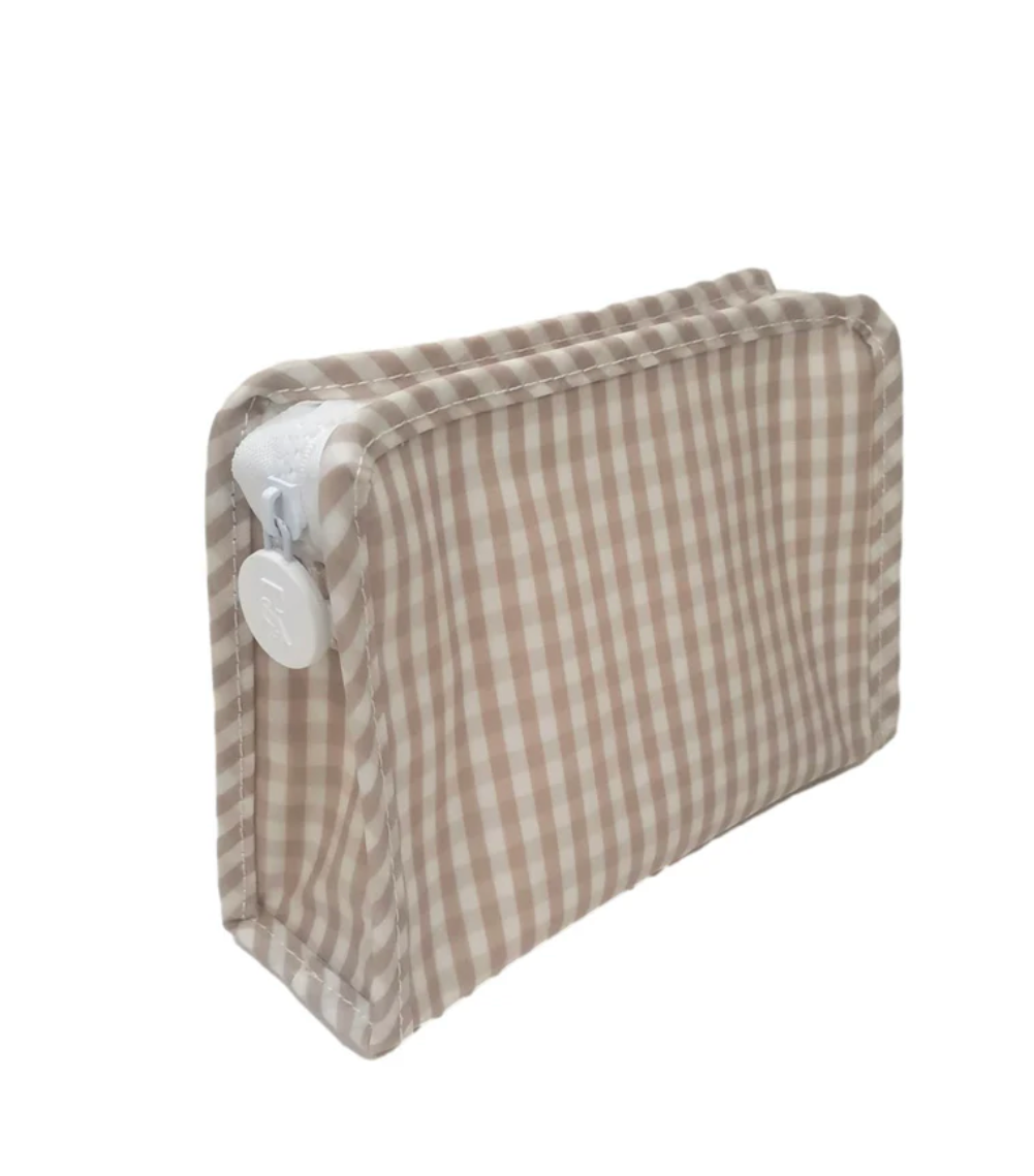 Small Roadie - Gingham Khaki