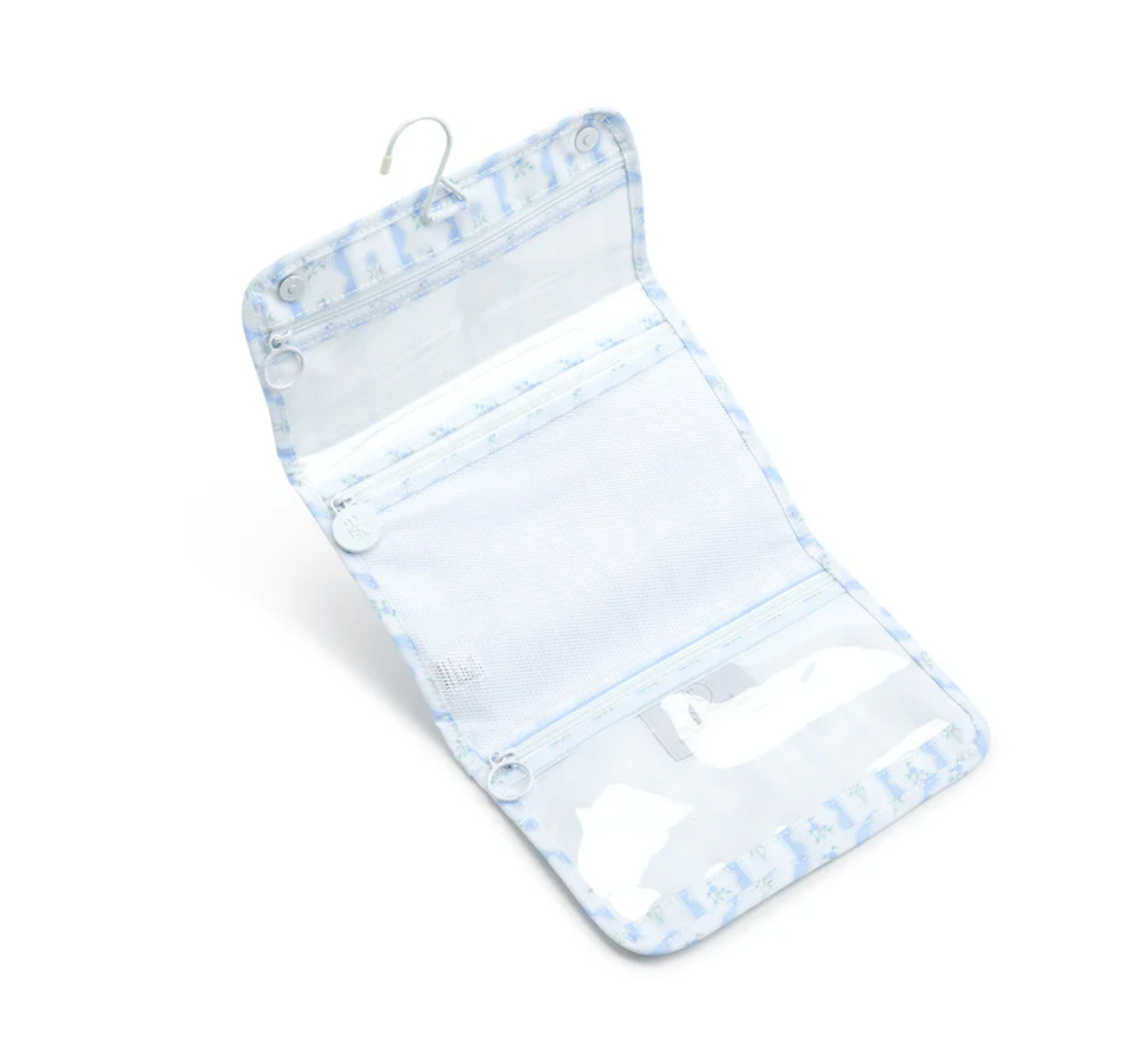 Mini Rollup Hanging Bag - Blue Ribbon