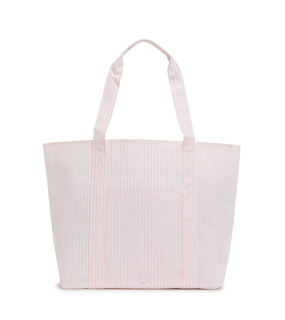 Jumbo Tote - Pink Stripe