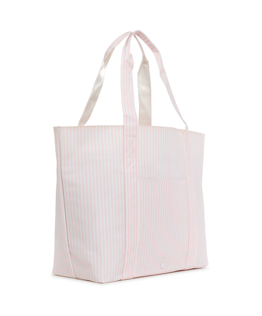 Jumbo Tote - Pink Stripe